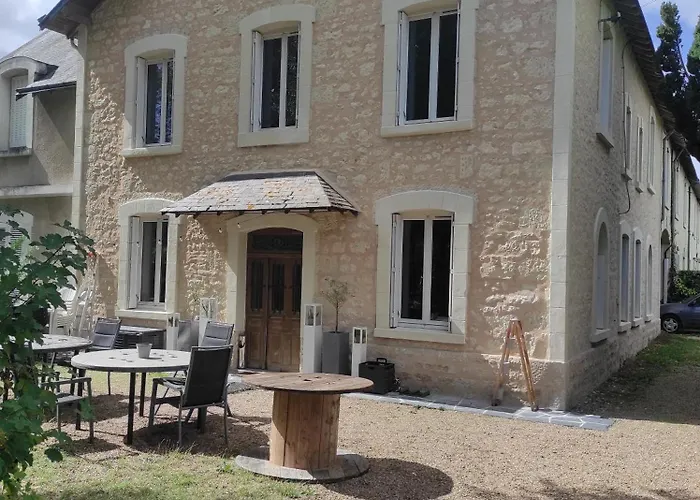 Chambre Chez L'Habitant لودون